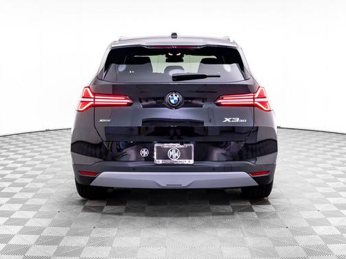 Black Sapphire Metallic 2026 BMW X3 30 xDrive