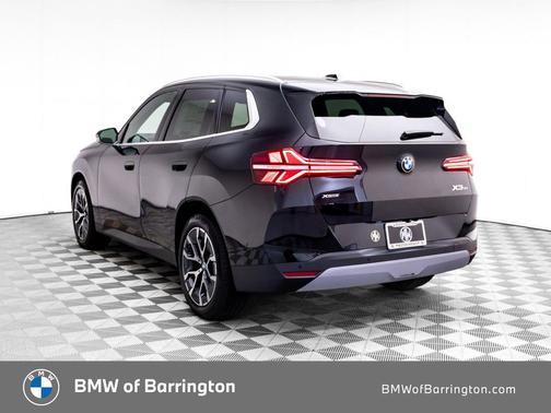 Black Sapphire Metallic 2026 BMW X3 30 xDrive