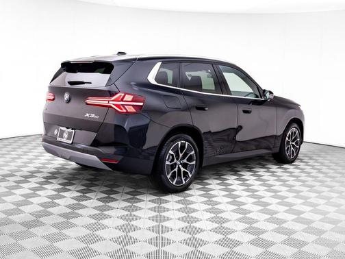 Black Sapphire Metallic 2026 BMW X3 30 xDrive