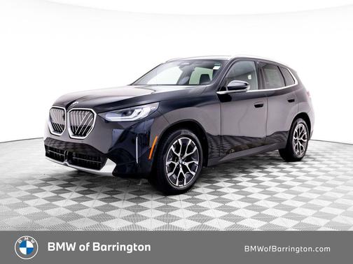 Black Sapphire Metallic 2026 BMW X3 30 xDrive
