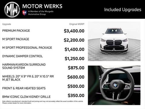 2025 BMW X3 30 xDrive