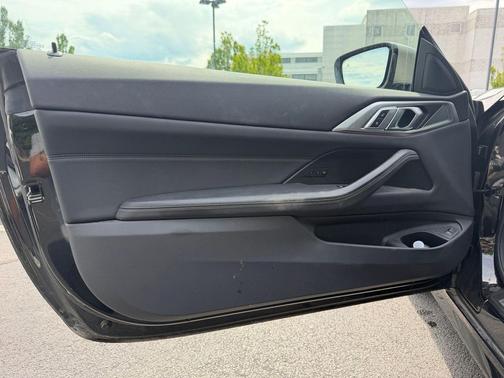 Black Sapphire Metallic 2024 BMW M440 i xDrive