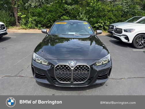 Black Sapphire Metallic 2024 BMW M440 i xDrive