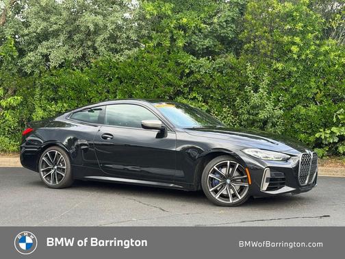 Black Sapphire Metallic 2024 BMW M440 i xDrive