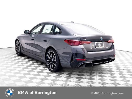 Dravit Grey Metallic 2026 BMW i4 Gran Coupe M60