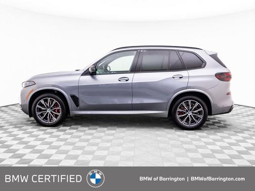 Gray Metallic 2026 BMW X5 M60i