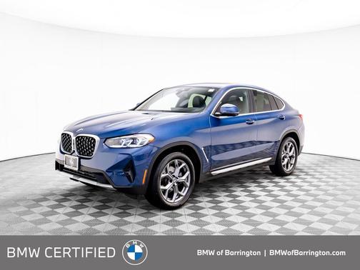 2024 BMW X4 xDrive30i