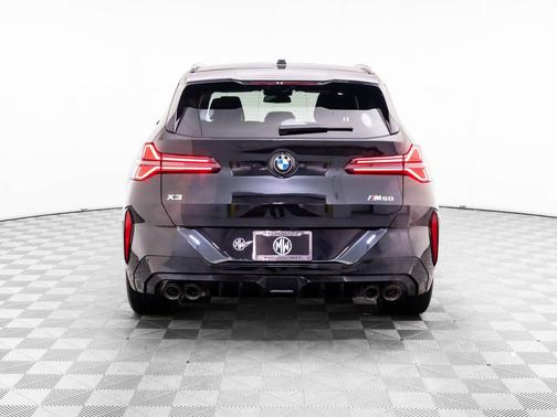 Black Sapphire Metallic 2025 BMW X3 M50 xDrive