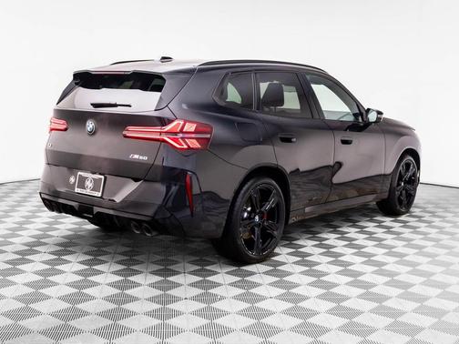 Black Sapphire Metallic 2025 BMW X3 M50 xDrive