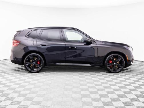 Black Sapphire Metallic 2025 BMW X3 M50 xDrive