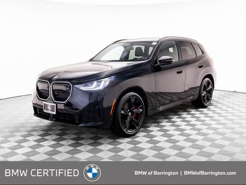 Black Sapphire Metallic 2025 BMW X3 M50 xDrive
