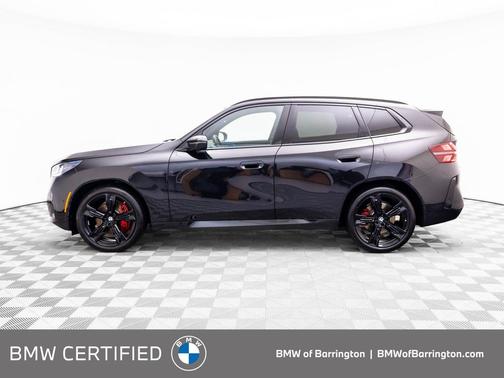 Black Sapphire Metallic 2025 BMW X3 M50 xDrive