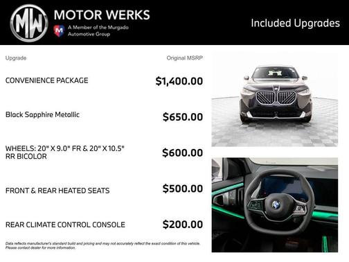 2026 BMW X3 30 xDrive