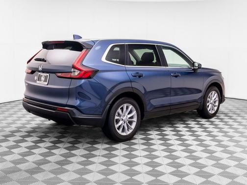 Dark Blue 2024 Honda CR-V EX-L AWD