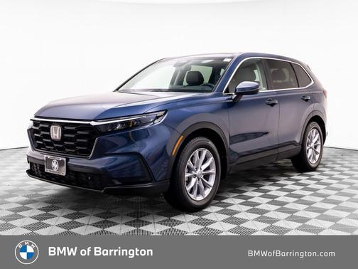 Dark Blue 2024 Honda CR-V EX-L AWD