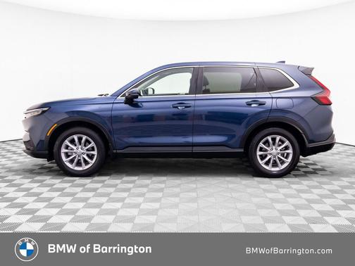 Dark Blue 2024 Honda CR-V EX-L AWD