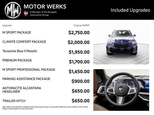 2026 BMW X5 xDrive40i