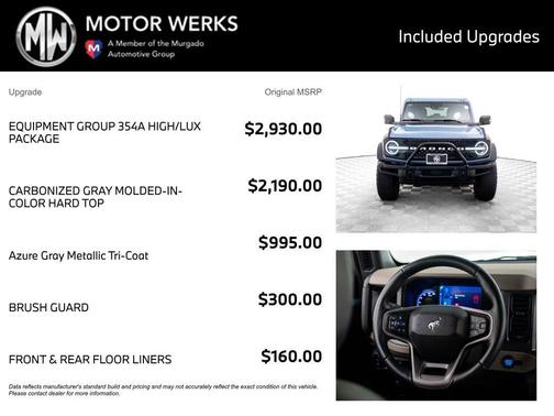 2024 Ford Bronco Wildtrak