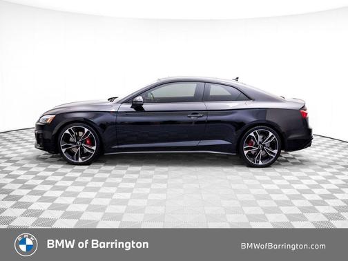 Mythos Black Metallic 2023 Audi S5 3.0T Premium Plus