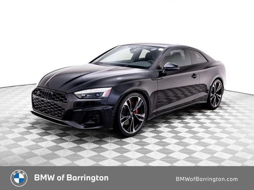 Mythos Black Metallic 2023 Audi S5 3.0T Premium Plus