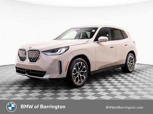 Dune Grey Metallic 2026 BMW X3 30 xDrive