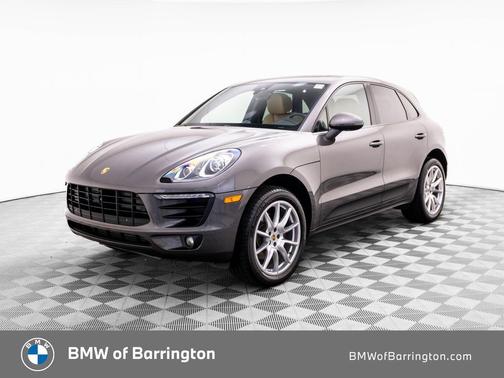 2018 Porsche Macan Macan S