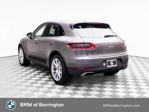 2018 Porsche Macan Macan S