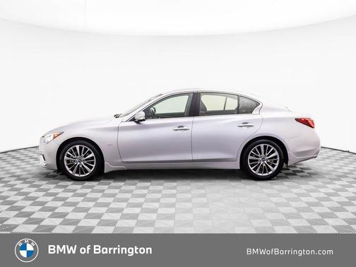 2018 INFINITI Q50 3.0t LUXE