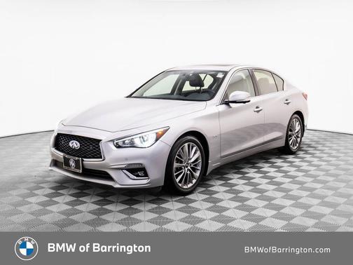 2018 INFINITI Q50 3.0t LUXE