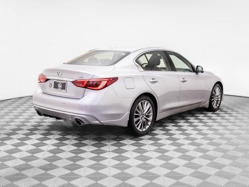 2018 INFINITI Q50 3.0t LUXE
