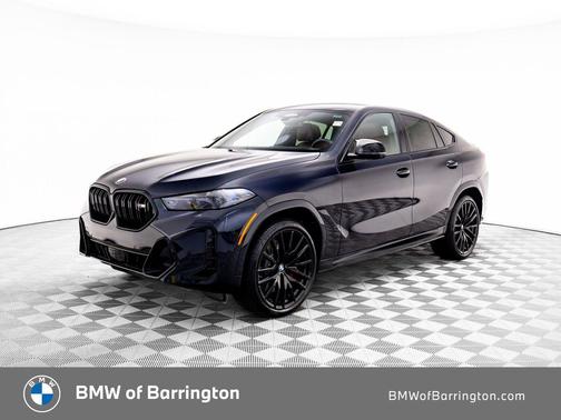 2026 BMW X6 M60i