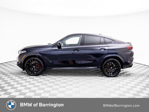 2026 BMW X6 M60i