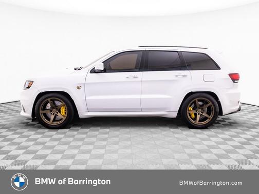 Bright White Clearcoat 2018 Jeep Grand Cherokee Trackhawk