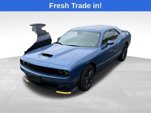 Frostbite 2023 Dodge Challenger GT