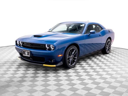 Frostbite 2023 Dodge Challenger GT