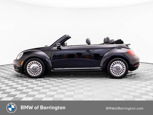 Black Uni 2015 Volkswagen Beetle Auto 1.8T w/Tech
