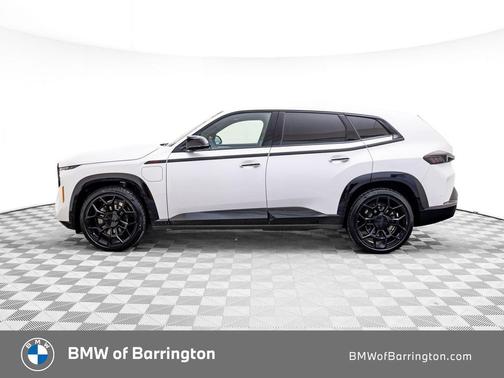 Mineral White Metallic 2026 BMW XM Label