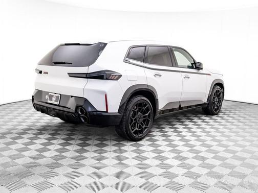 Mineral White Metallic 2026 BMW XM Label