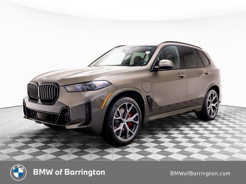 Manhattan Green Metallic 2026 BMW X5 PHEV xDrive50e