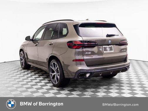 Manhattan Green Metallic 2026 BMW X5 PHEV xDrive50e