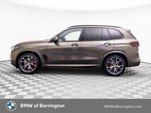 Manhattan Green Metallic 2026 BMW X5 PHEV xDrive50e