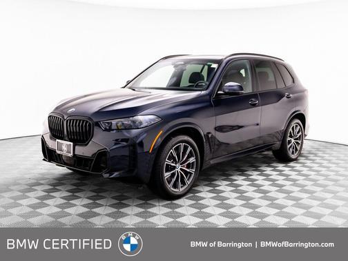 Carbon Black Metallic 2026 BMW X5 xDrive40i