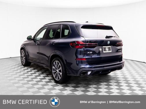 Carbon Black Metallic 2026 BMW X5 xDrive40i