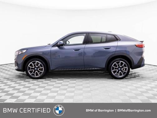 Storm Bay Metallic 2025 BMW X2 xDrive28i