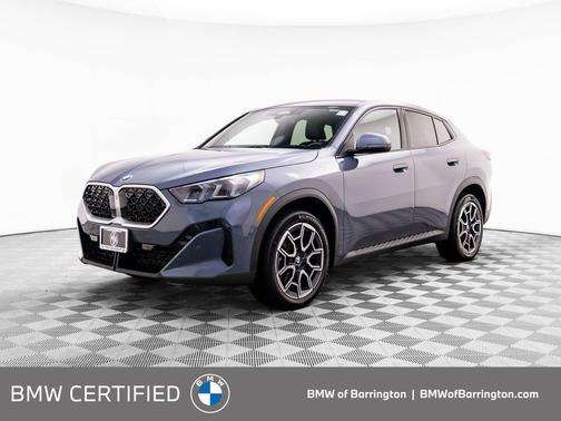 Storm Bay Metallic 2025 BMW X2 xDrive28i