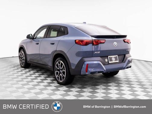 Storm Bay Metallic 2025 BMW X2 xDrive28i
