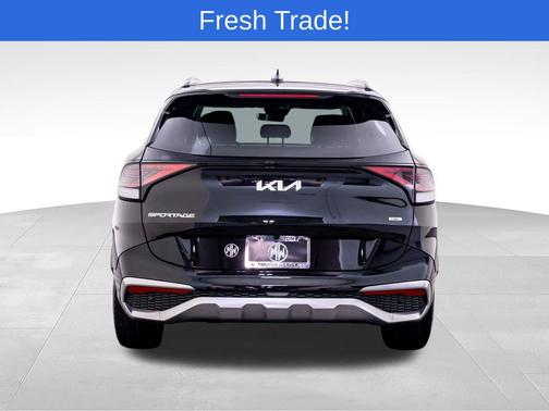 Fusion Black 2025 Kia Sportage Hybrid SX-Prestige