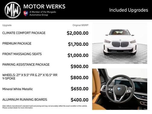 2026 BMW X5 xDrive40i