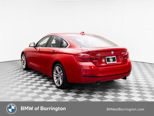 Melbourne Red Metallic 2019 BMW 440 Gran Coupe i xDrive