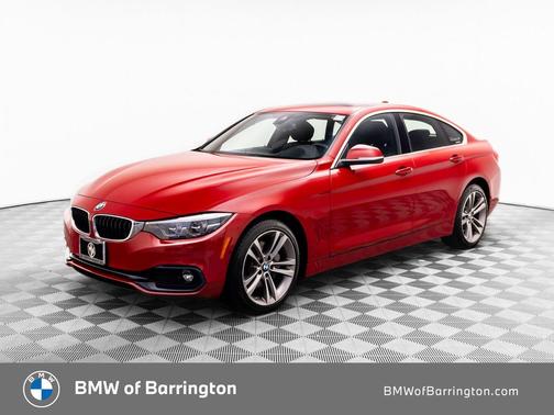 Melbourne Red Metallic 2019 BMW 440 Gran Coupe i xDrive